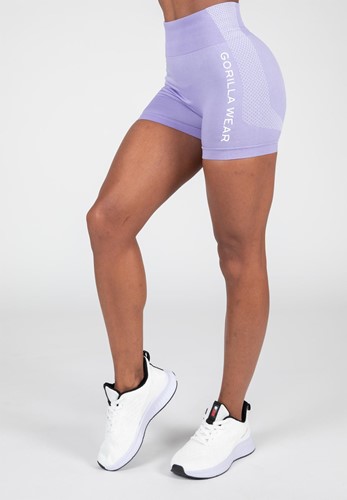 Gorilla Wear Selah Seamless Shorts - Lila