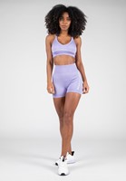 gorilla wear selah seamless shorts lilac