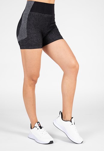 Gorilla Wear Selah Seamless Shorts - Zwart-2