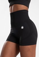 Gorilla Wear Olivia Seamless Shorts - Zwart