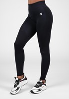 Gorilla Wear Whitney Seamless Leggings - Zwart - L/XL