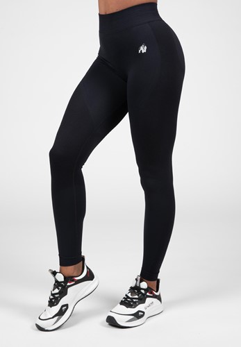 Gorilla Wear Whitney Seamless Leggings - Zwart