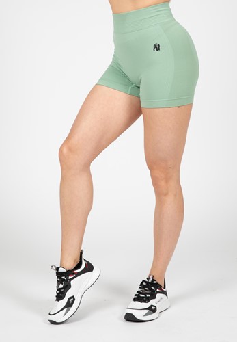 Gorilla Wear Whitney Seamless Shorts - Groen