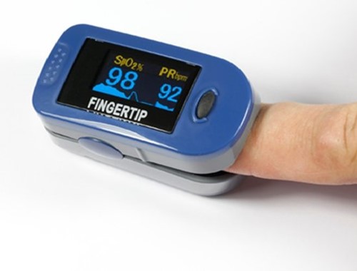 Saturatie meter - hartslagmeter-2