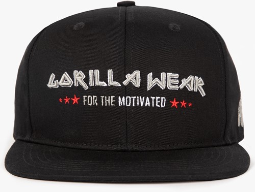 Gorilla Wear Wayne Snapback Pet - Zwart-2