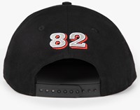 Gorilla Wear Wayne Snapback Pet - Zwart-3