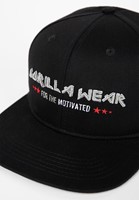 Gorilla Wear Wayne Snapback Pet - Zwart
