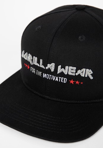 Gorilla Wear Wayne Snapback Pet - Zwart