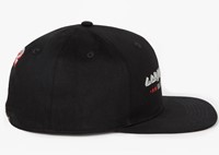 Gorilla Wear Wayne Snapback Pet - Zwart