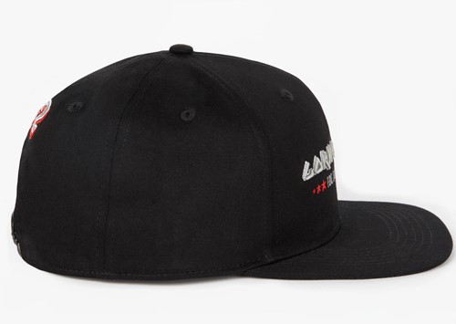 Gorilla Wear Wayne Snapback Pet - Zwart