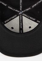 Gorilla Wear Wayne Snapback Pet - Zwart