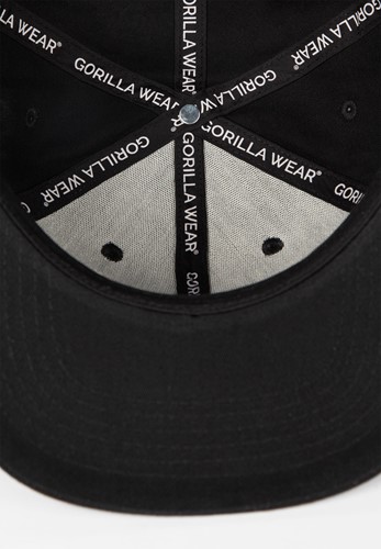 Gorilla Wear Wayne Snapback Pet - Zwart