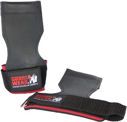 Gorilla Wear Lifting Grips - Noir