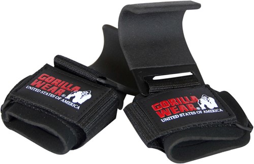 Gorilla Wear Weight Lifting Hooks