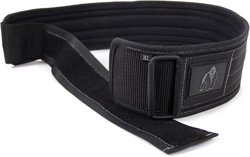 Gorilla Wear Halterriem - 4 Inch Nylon Lifting Belt-2