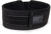 Gorilla Wear Halterriem - 4 Inch Nylon Lifting Belt
