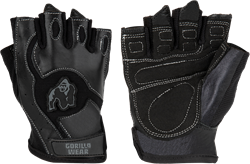 Gorilla Wear Mitchell Training Gloves - Fitness Handschoenen - Zwart