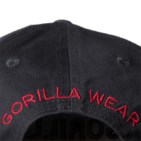 GW Harrison Cap Close Up