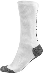 Gorilla Wear Performance Crew Socks - Blanc