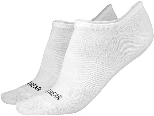Gorilla Wear Enkelsokken 2-Pack - Wit