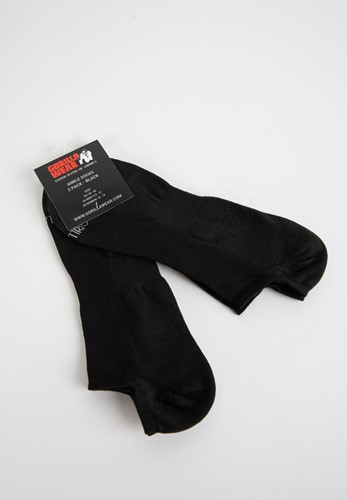 ankle socks 2 zwart