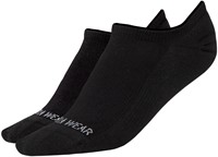 Gorilla Wear Enkelsokken 2-Pack - Zwart - 35-38