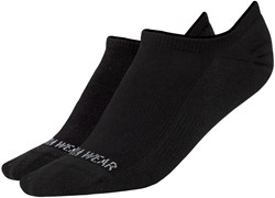 Gorilla Wear Ankle Socks 2-Pack - Noir