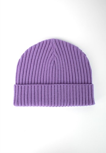 Gorilla Wear Maine Kindermuts - Kids Beanie - Paars/Purple-2
