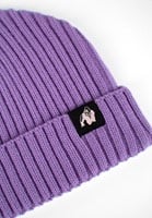 Gorilla Wear Maine Kindermuts - Kids Beanie - Paars/Purple-3