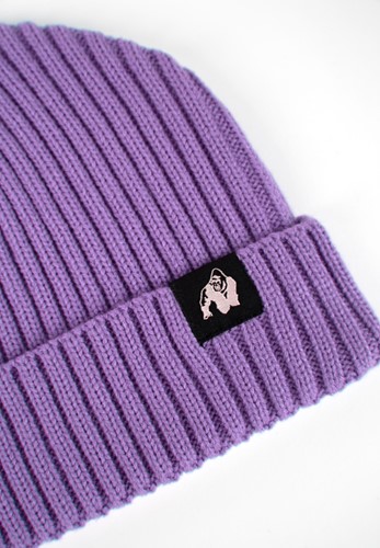 Gorilla Wear Maine Kindermuts - Kids Beanie - Paars/Purple-3