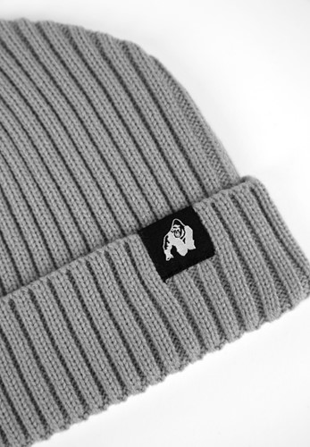 Gorilla Wear Maine Kindermuts - Kids Beanie - Grijs-3