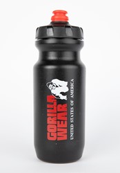 Gorilla Wear Sustainable Grip Bidon - Gourde - 500 ml - Noir