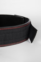 Gorilla Wear Halterriem - 4 Inch Premium Leather Lifting Belt - Zwart-3