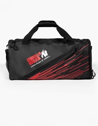 Gorilla Wear Ohio Sac De Sport - Noir/Rouge