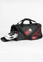 Gorilla Wear Ohio Gym Bag - Sporttas - Zwart/Rood