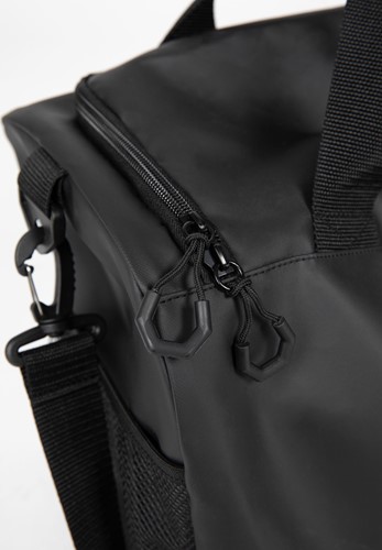 Gorilla Wear Ohio Gym Bag - Sporttas - Zwart/Rood