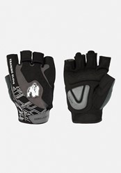 Gorilla Wear Mitchell Gants d’Entraînement 2.0 - Noir/Gris