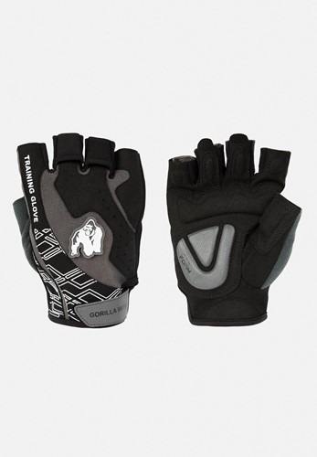 Gorilla Wear Mitchell Training Handschoenen 2.0 - Zwart/Grijs