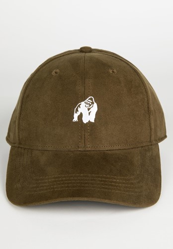 Gorilla Wear Cody Suède Pet - Legergroen-2