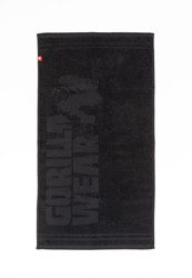 Gorilla Wear Serviette - Noir