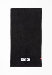 Gorilla Wear Zip Pocket Serviette - Noir