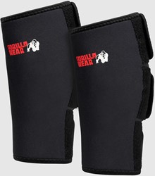 Gorilla Wear Manchons pour Mollets - Noir
