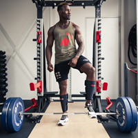 Gorilla Wear Kuit Sleeves - model