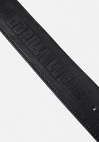 4 Inch Carbon Leren Lever Belt - logo