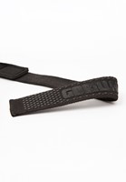 Gorilla Wear Gevoerde Siliconen Lifting Straps