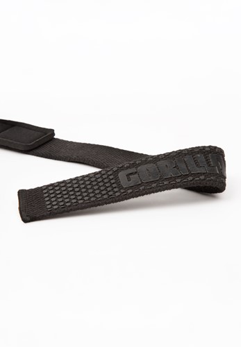 Gorilla Wear Gevoerde Siliconen Lifting Straps