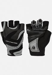 Gorilla Wear Gants de Fitness Femme 2.0 - Noir/Gris