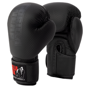 Gorilla Wear Montello Bokshandschoenen - Zwart - 18 Oz