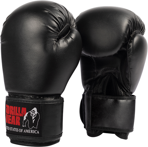 Gorilla Wear Mosby Bokshandschoenen - Zwart