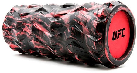UFC Foam Roller - Zwart/Rood